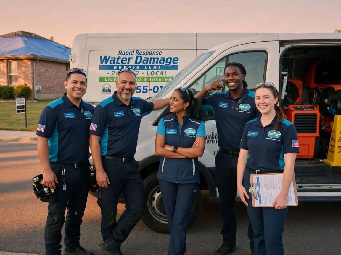 Water Damage Restoration company in Goodman, WI
