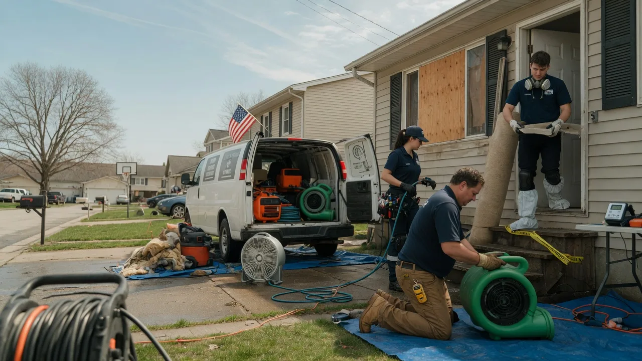 Water Damage Restoration in Goodman, WI near me